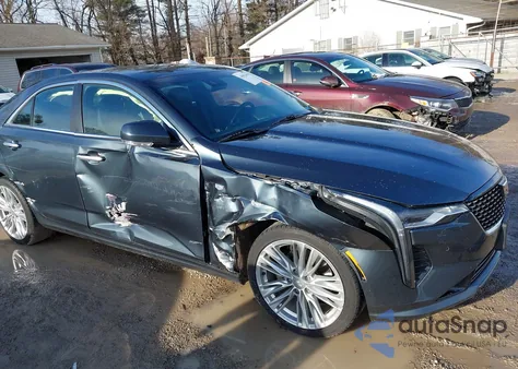 2021 Cadillac Ct4 Premium Luxury from USA, damaged, VIN 1G6DF5RK5M0134058